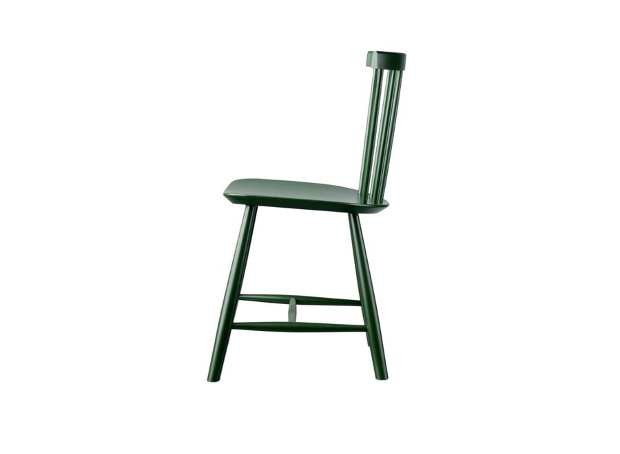 stoel j46 - indoor - bottle green - (op bestelling)