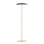 staande lamp - forest green - (op bestelling)