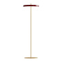 staande lamp - ruby red - (op bestelling)