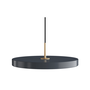 hanglamp - medium - anthracite grey - (op bestelling)