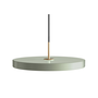hanglamp - medium - olive - (op bestelling)