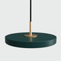 hanglamp - micro - forest green - (op bestelling)