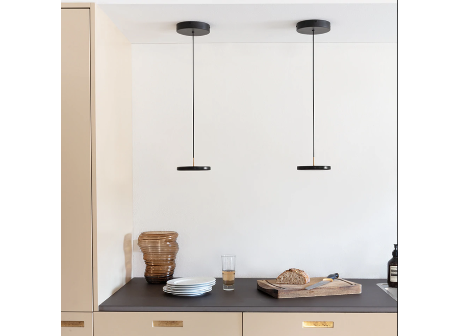hanglamp - micro - ruby red - (op bestelling)