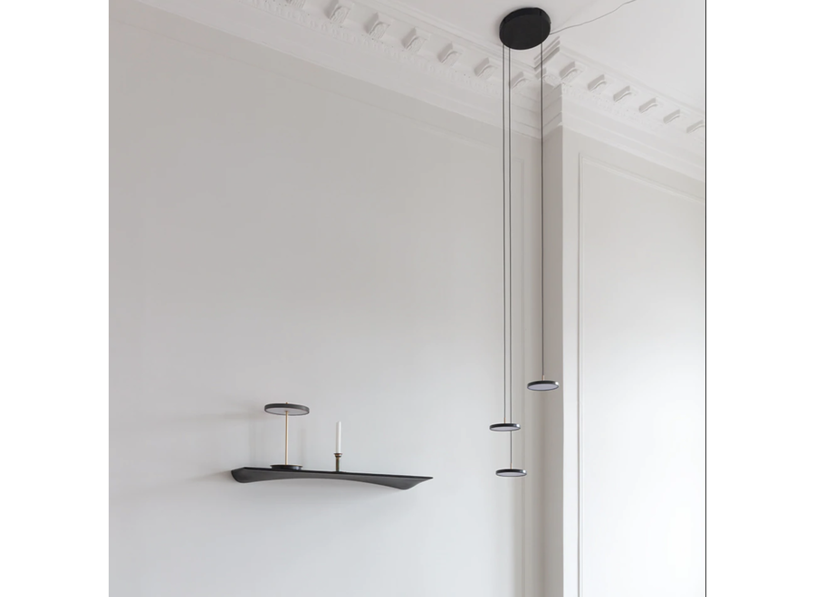 hanglamp - micro - ruby red - (op bestelling)
