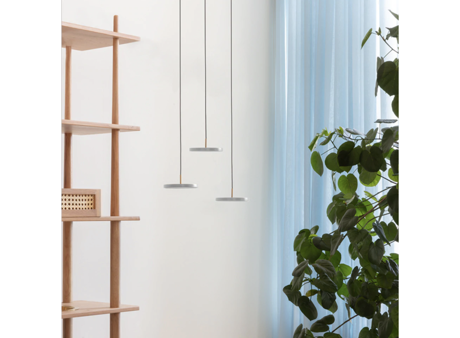 hanglamp - micro - ruby red - (op bestelling)