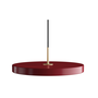 hanglamp - mini - ruby red - (op bestelling)