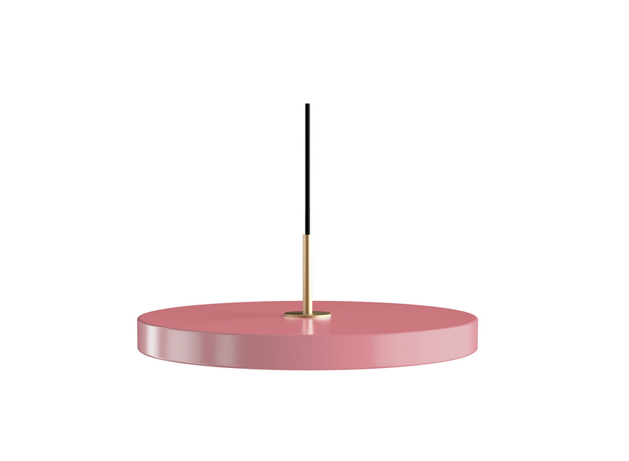 hanglamp - mini - nuance rose - (op bestelling)
