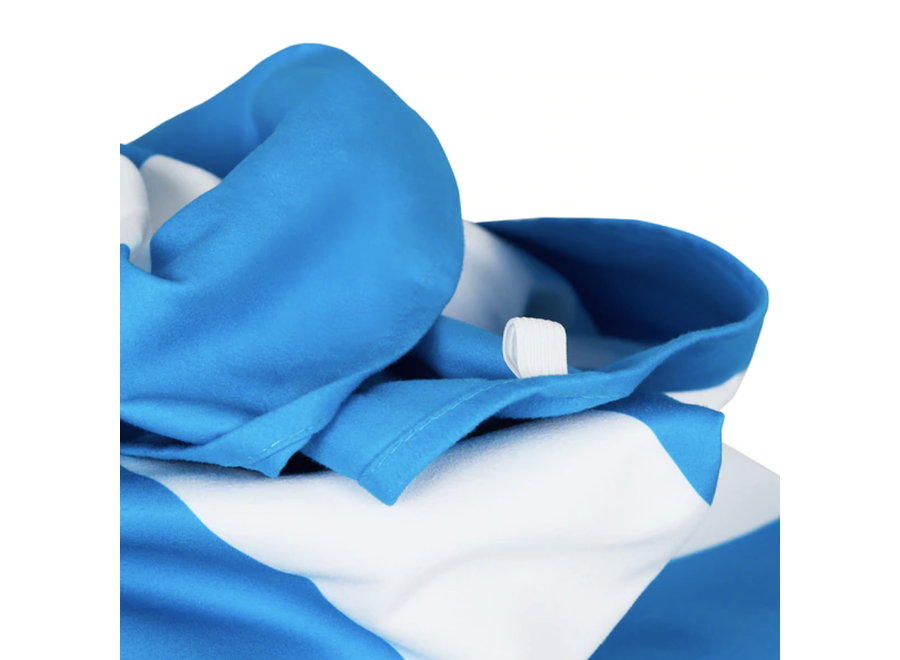 handdoek - sneldrogend - blauw