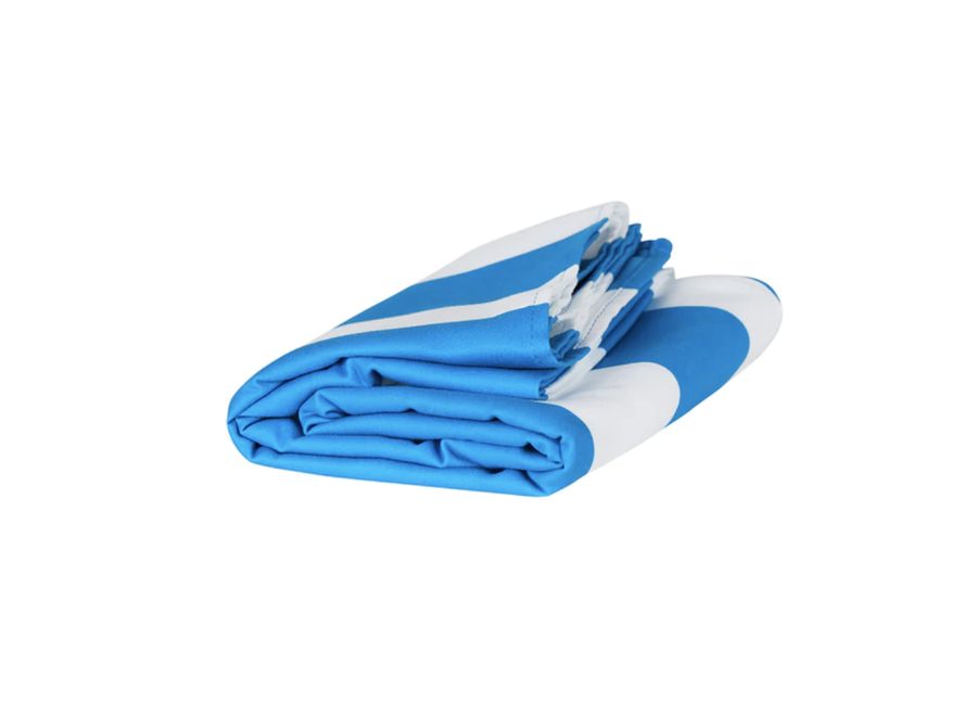 handdoek - sneldrogend - blauw
