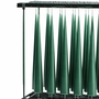 kaars - set van 2 - cone 37cm - marmer groen