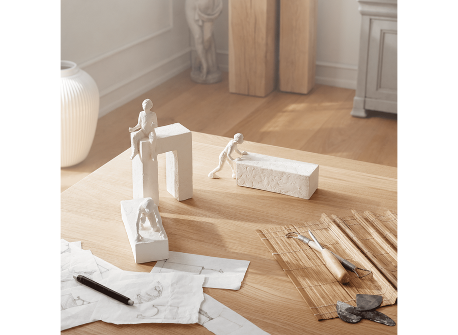 karakter - beeldje - boekensteun - ram