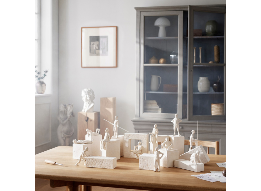 karakter - beeldje - boekensteun - leeuw