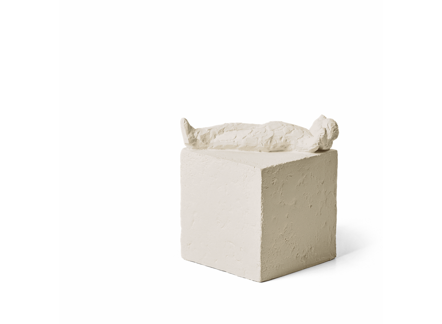 karakter - beeldje - boekensteun - vis