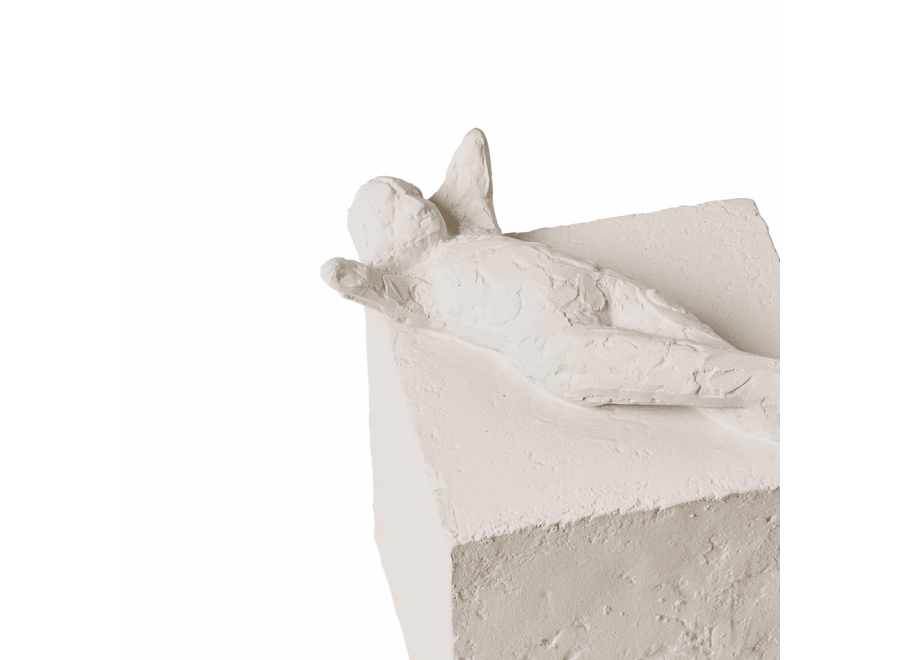 karakter - beeldje - boekensteun - vis