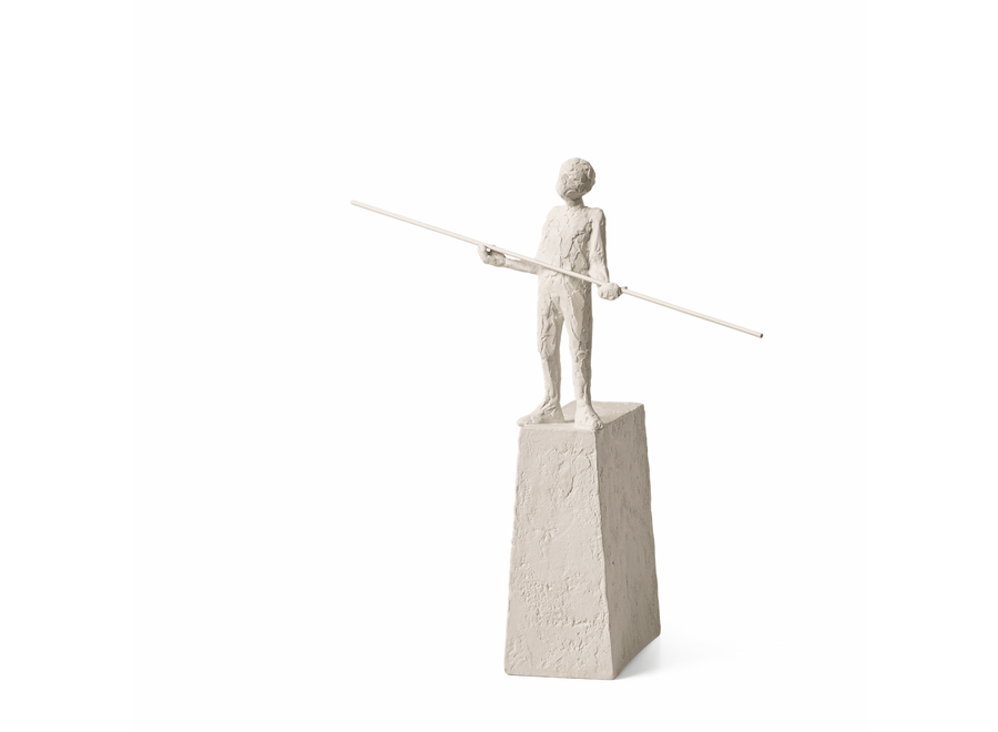 karakter - beeldje - boekensteun - weegschaal