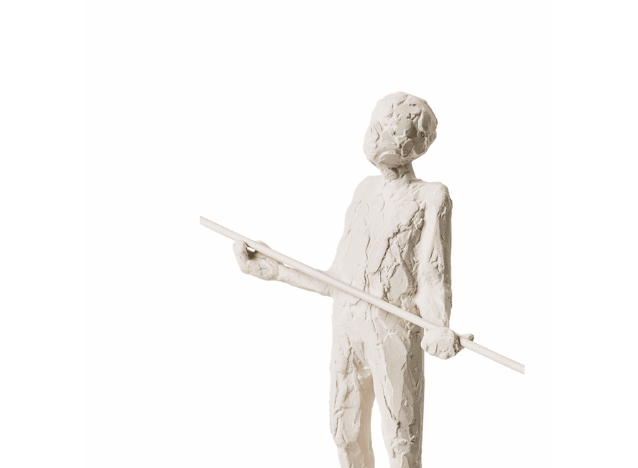 karakter - beeldje - boekensteun - weegschaal