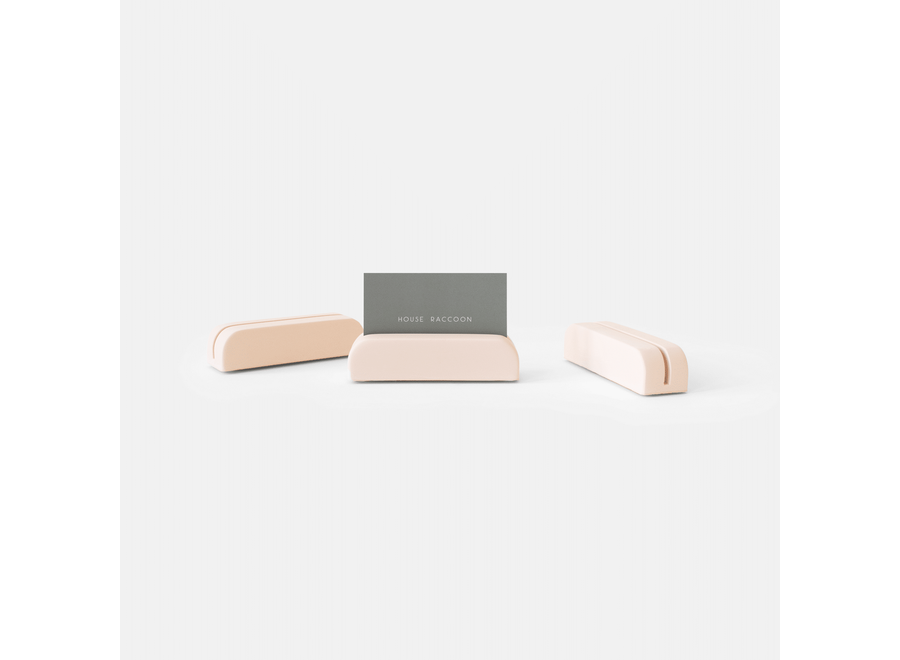 kaart- of fotohouder - m - oud roze