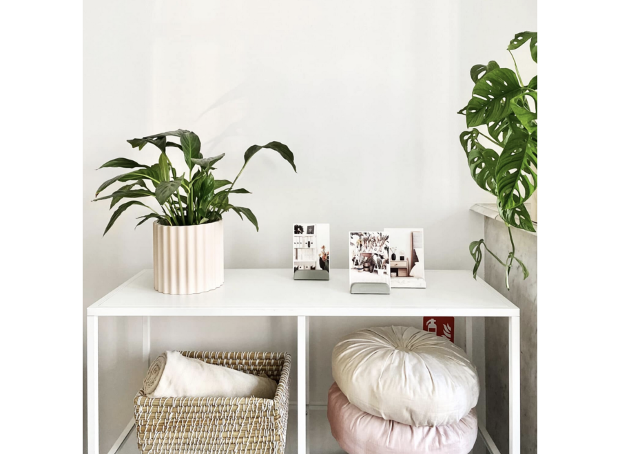 kaart- of fotohouder - m - oud roze