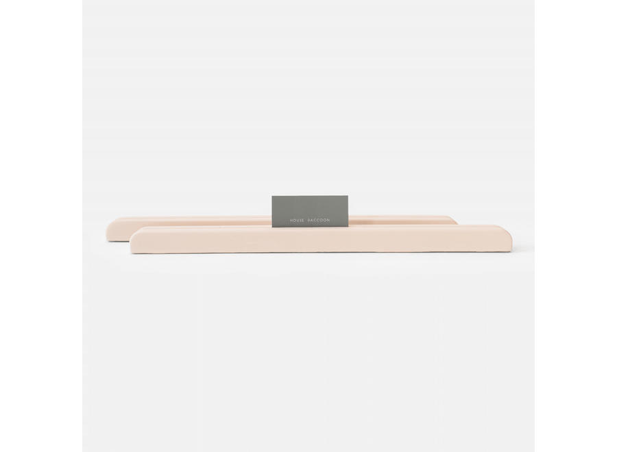 kaart- of fotohouder - l - oud roze