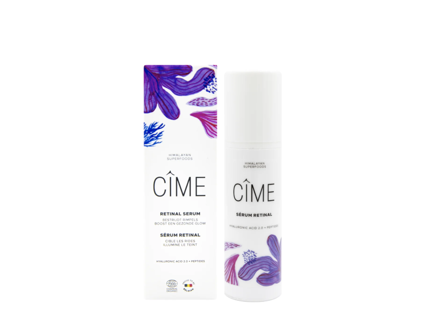 cîme - honestly aging - retinal serum