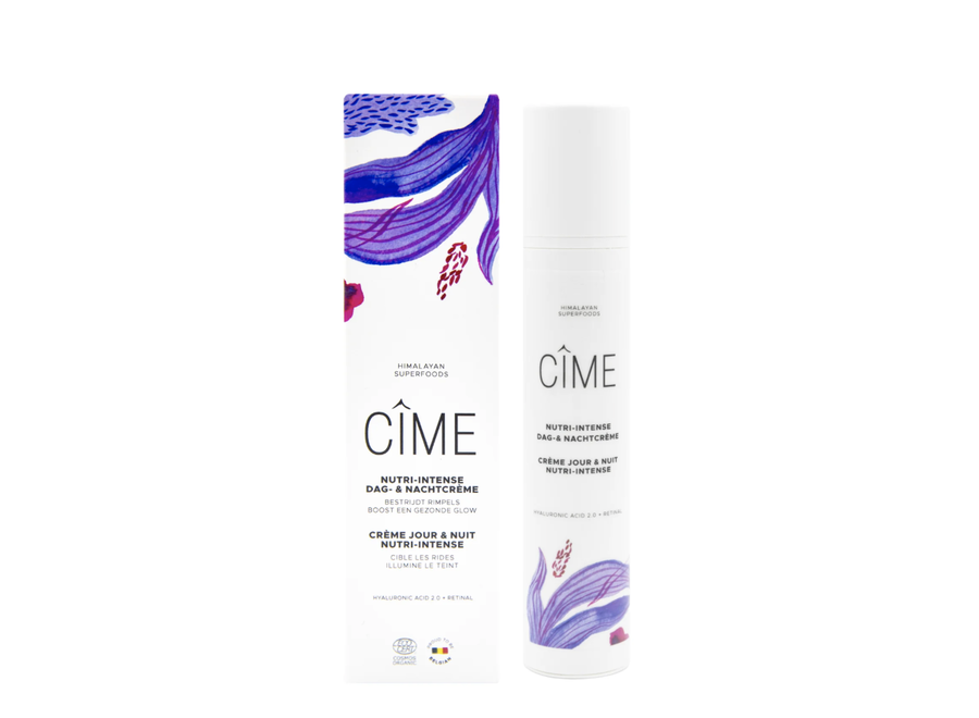 cîme - honestly aging - nutri-intense dag- & nachtcrème