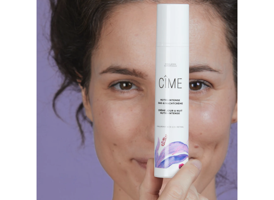 cîme - honestly aging - nutri-intense dag- & nachtcrème
