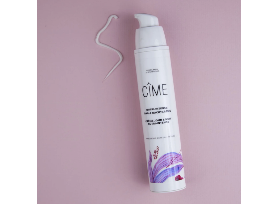 cîme - honestly aging - nutri-intense dag- & nachtcrème
