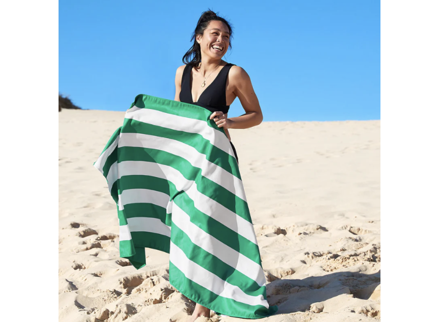 handdoek - sneldrogend - bright green