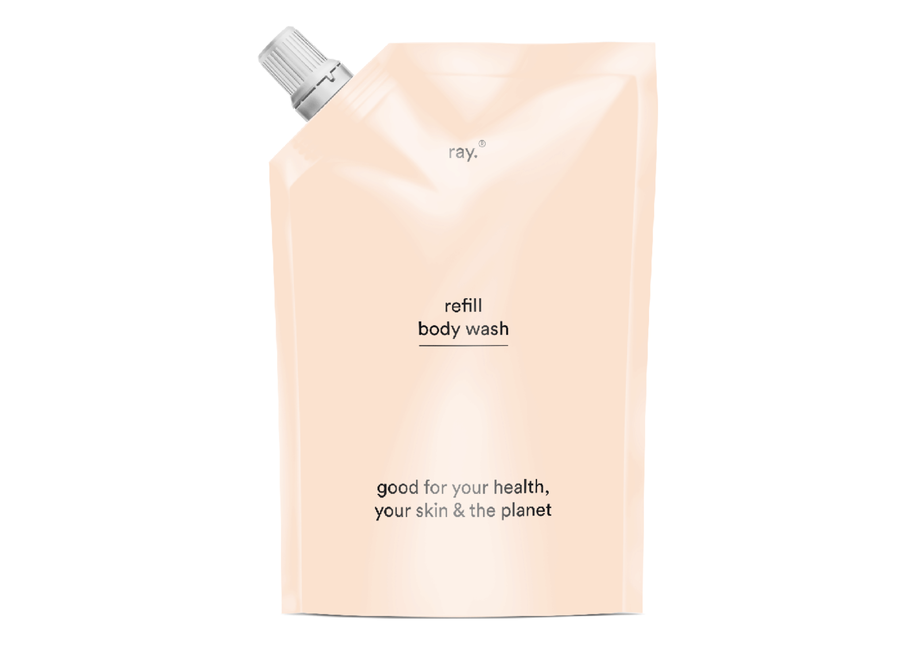 ray - body wash refill - oolong tea