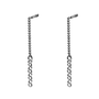 oorsteker - xs wire - zilver
