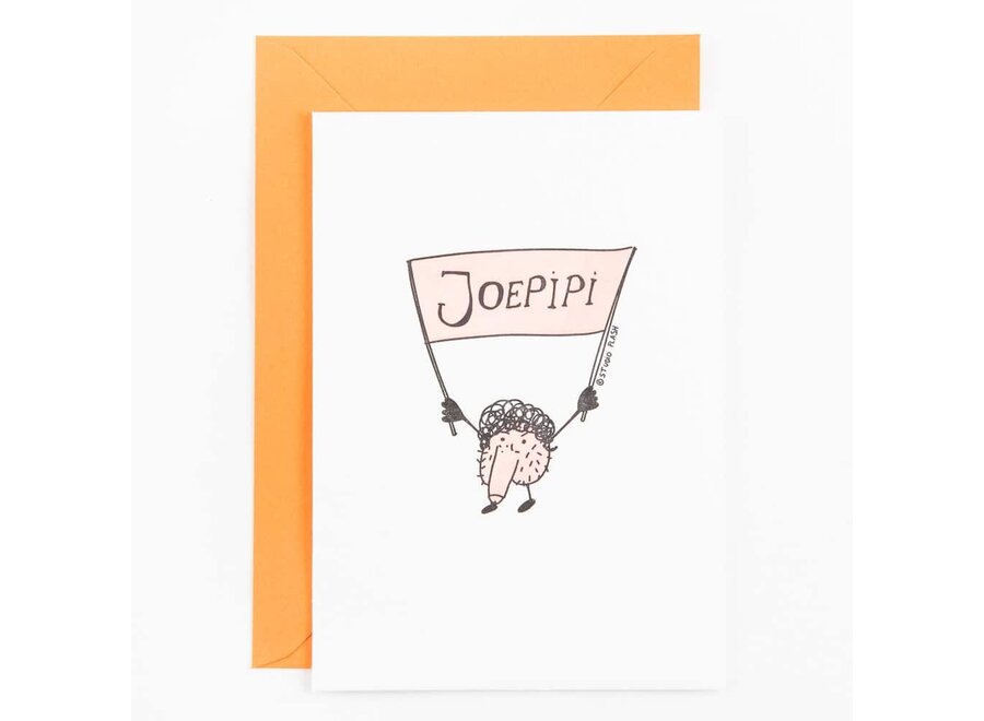 wenskaart - joepipi