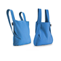 opvouwbare boodschappentas / rugzak – helder blauw
