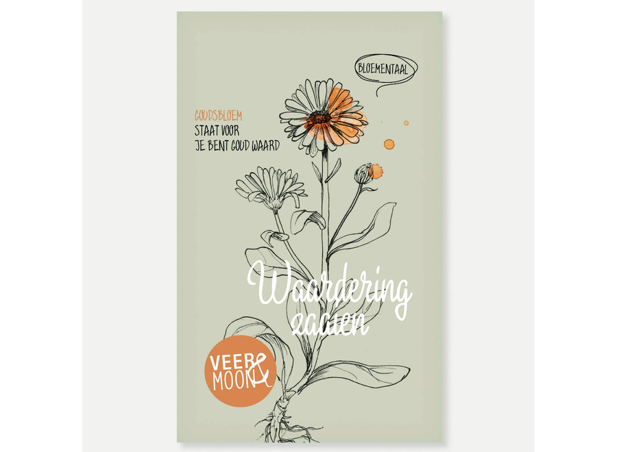 zadenzakje met een boodschap - waardering