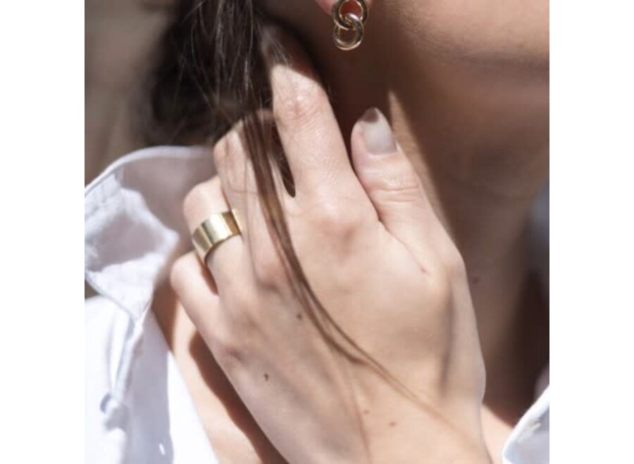 ring - even - verguld