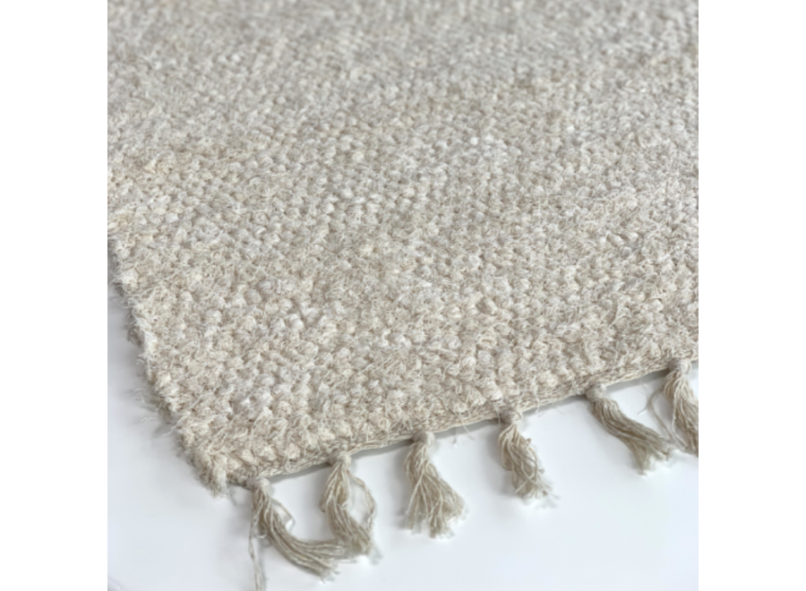 tapijtje - cosy - off white - 70 x 140
