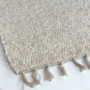 tapijtje - cosy - off white - 70 x 140