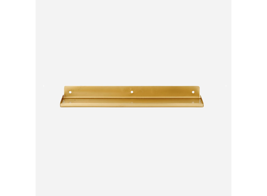 schap - ledge - short - messing