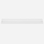 schap - ledge - long - wit metaal