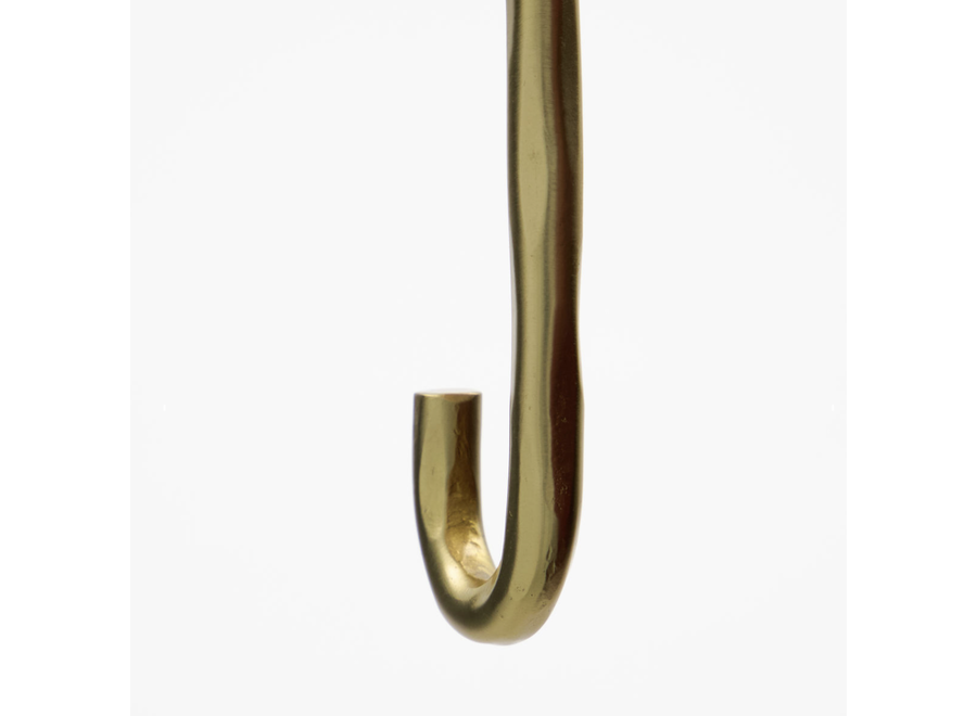 haak - single - brushed brass