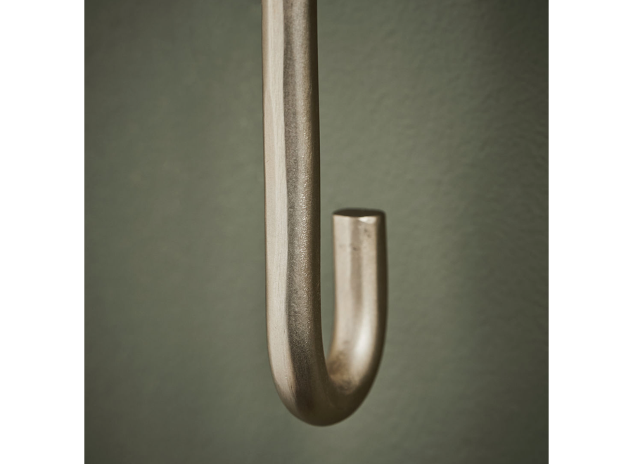 haak - triple - brushed brass