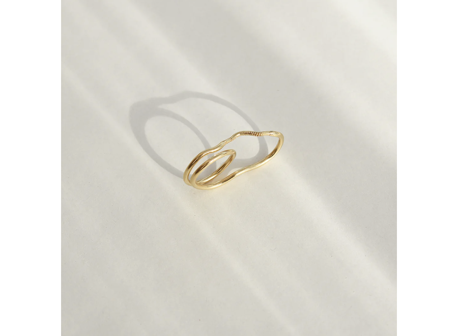 ring - nazaré - verguld