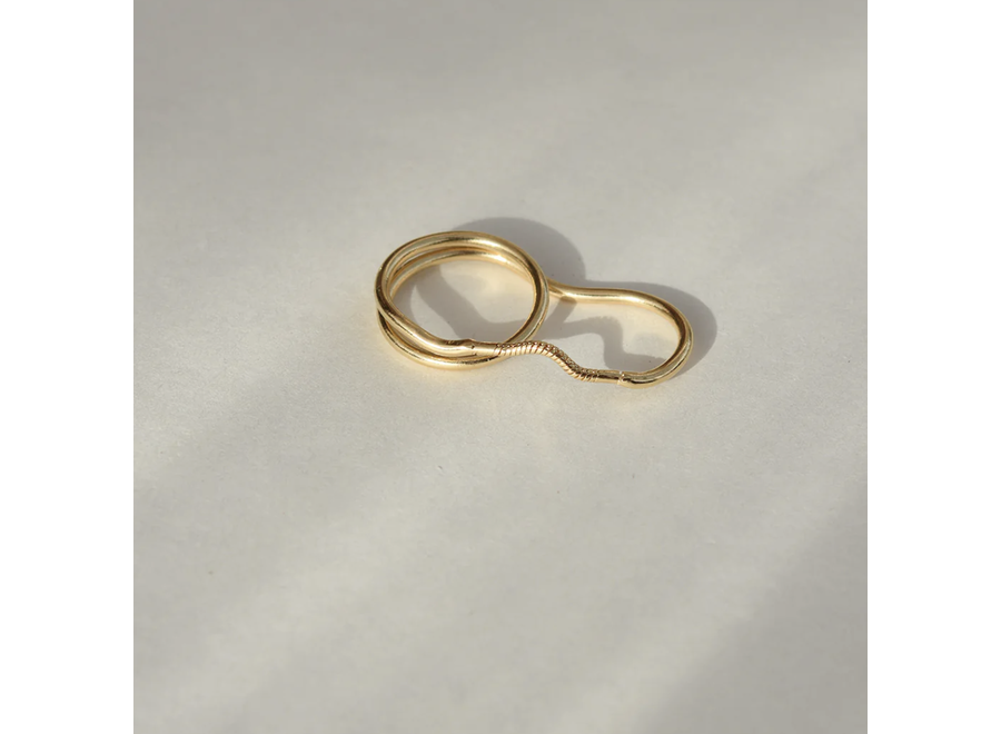 ring - nazaré - verguld