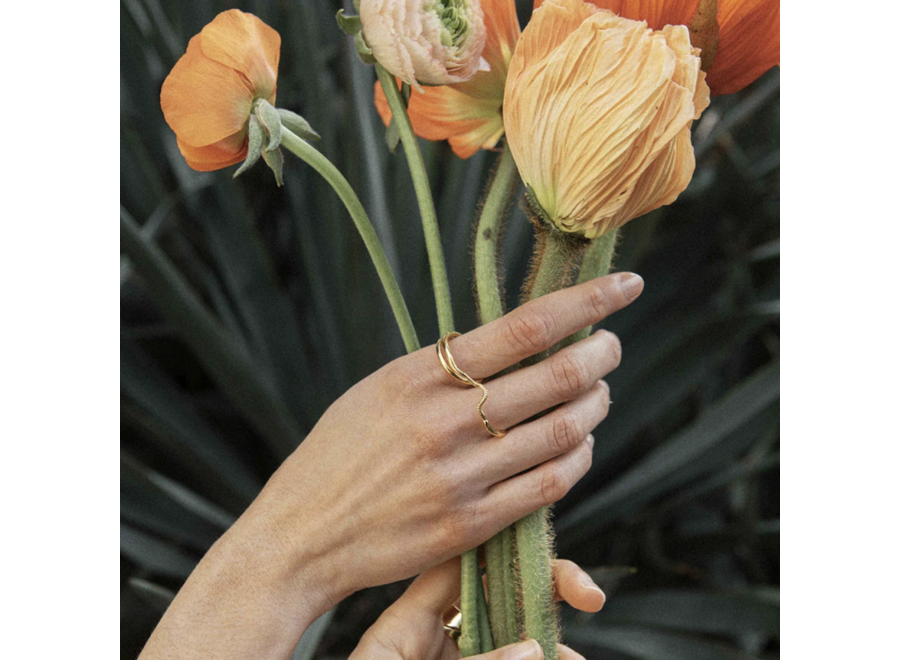 ring - nazaré - verguld