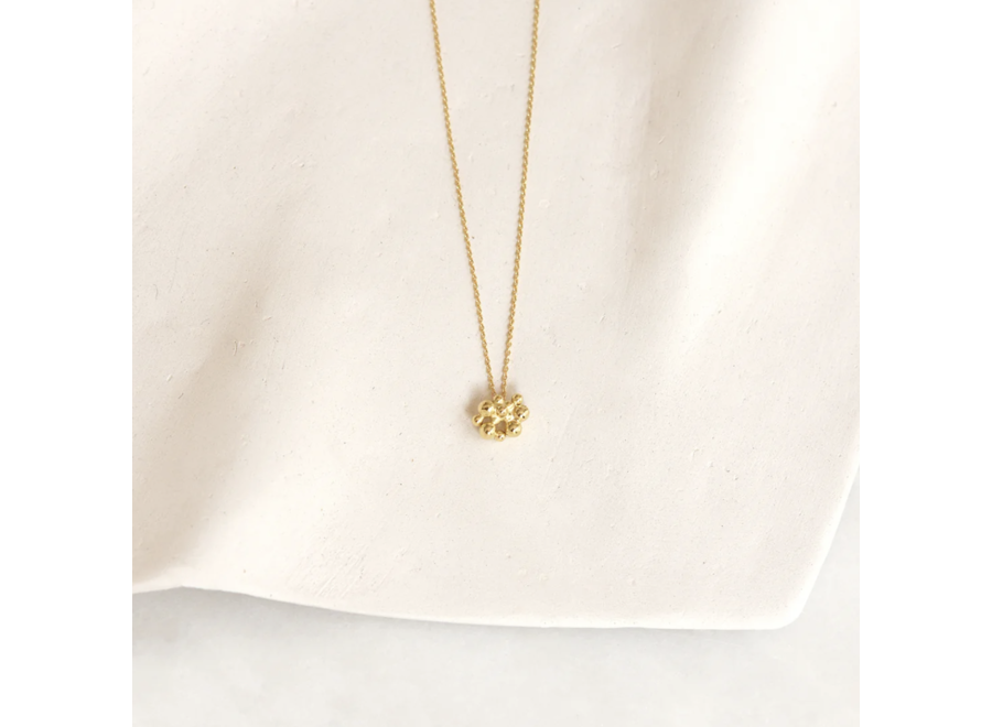 halsketting - deia - verguld