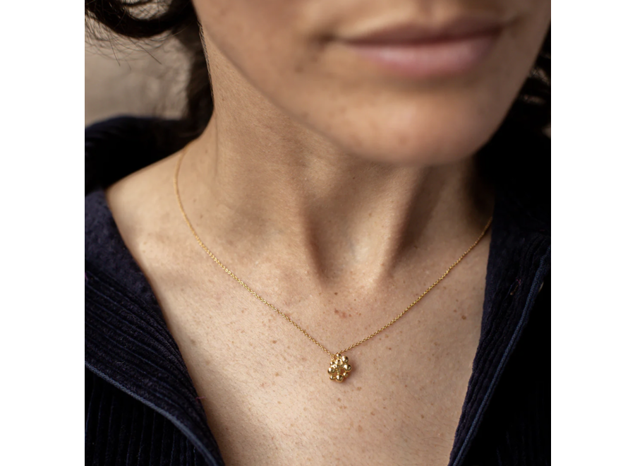 halsketting - deia - verguld