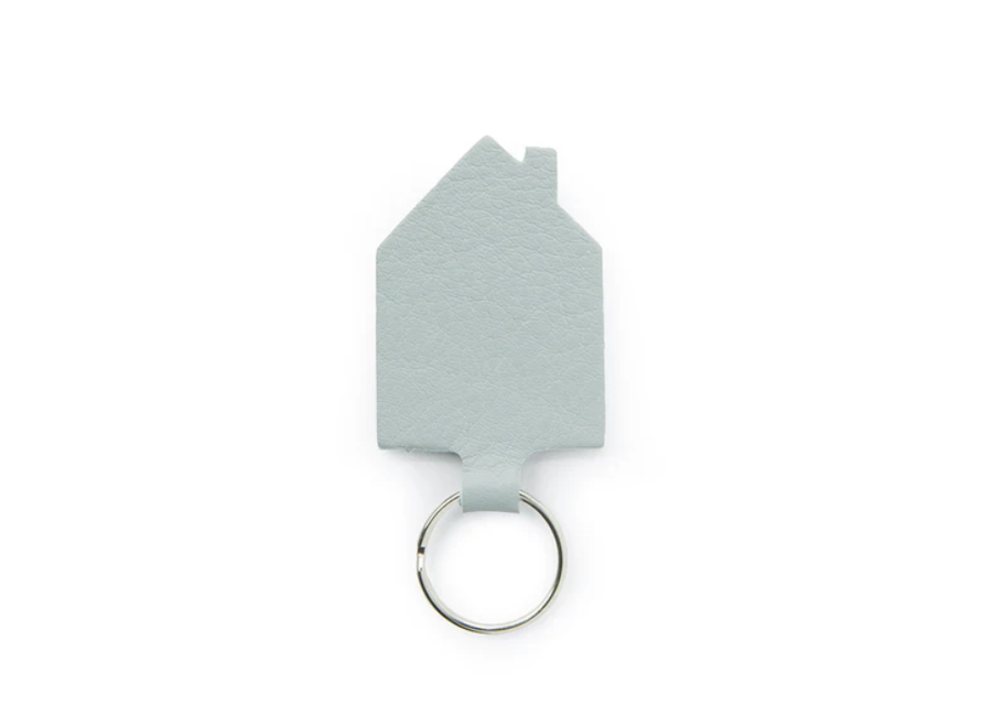 sleutelhanger - home - licht grijsblauw