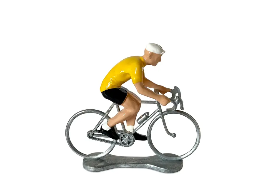 cyclist - peleton - gele trui