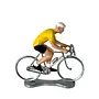 cyclist - peleton - gele trui