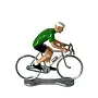 cyclist - peleton - groene trui