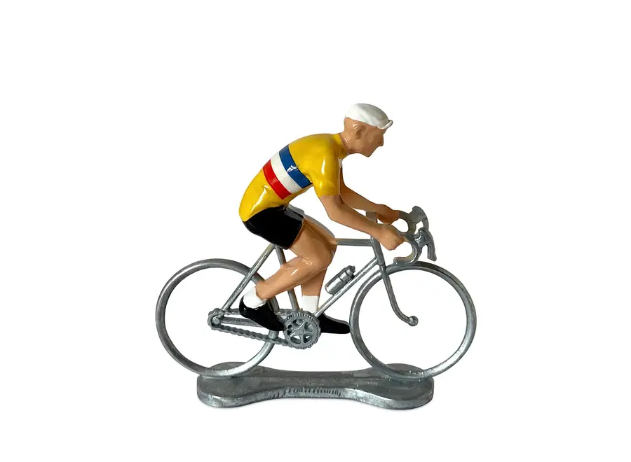 cyclist - peleton - gele trui - tour de france